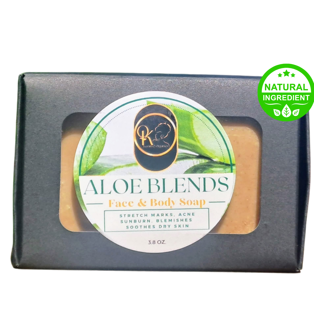 Natural Aloe Blends Beauty Soap