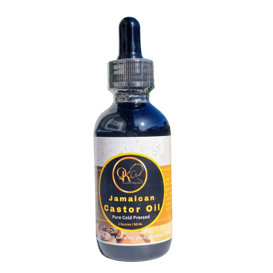 Jamaican Castor Oil (Cold Pressed) - 2 Oz