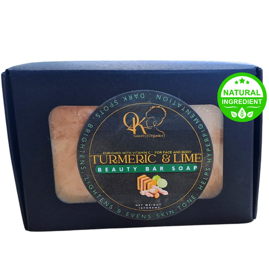 Turmeric & Lime Soap Bar -3.8 oz