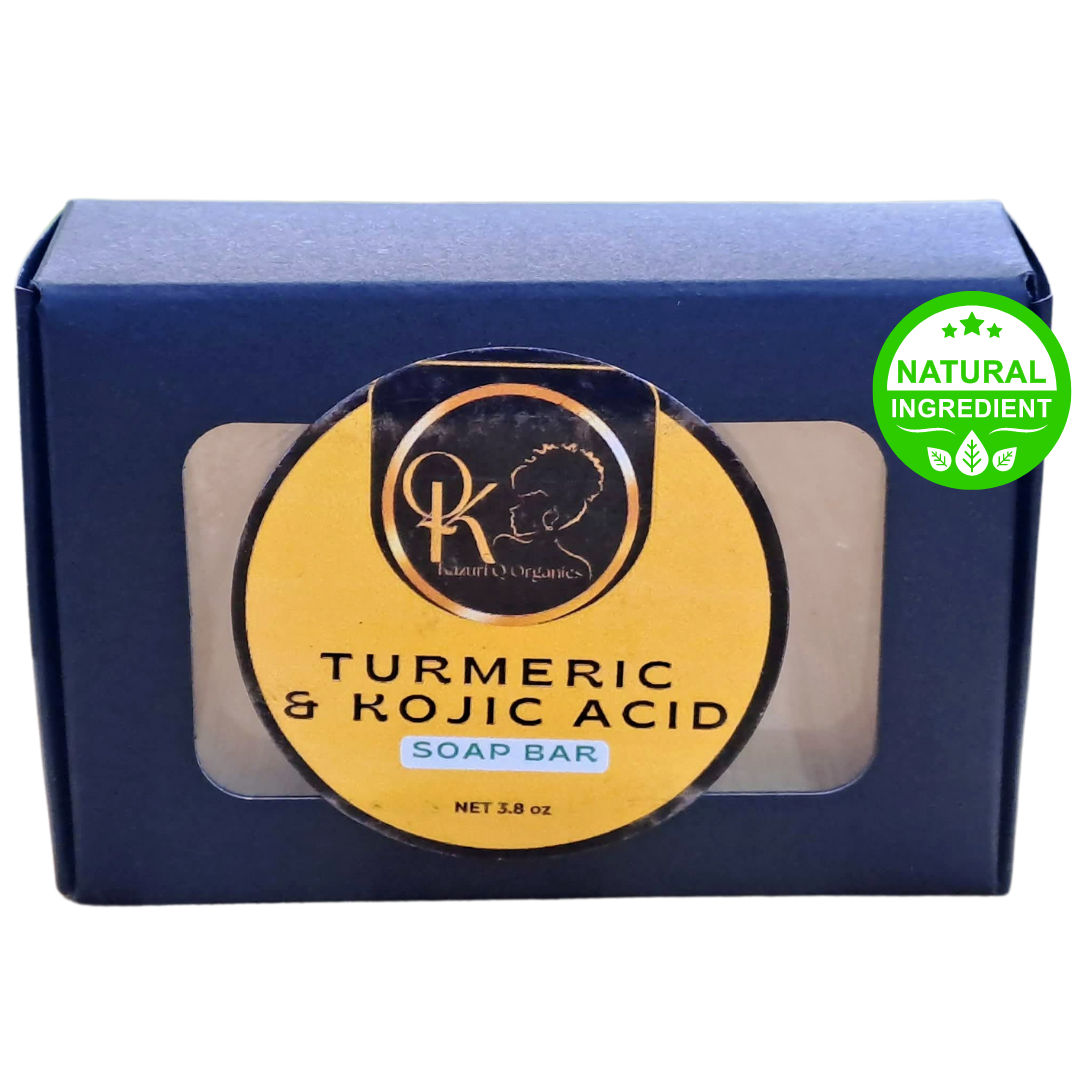 turmeric and kojic acid soap 